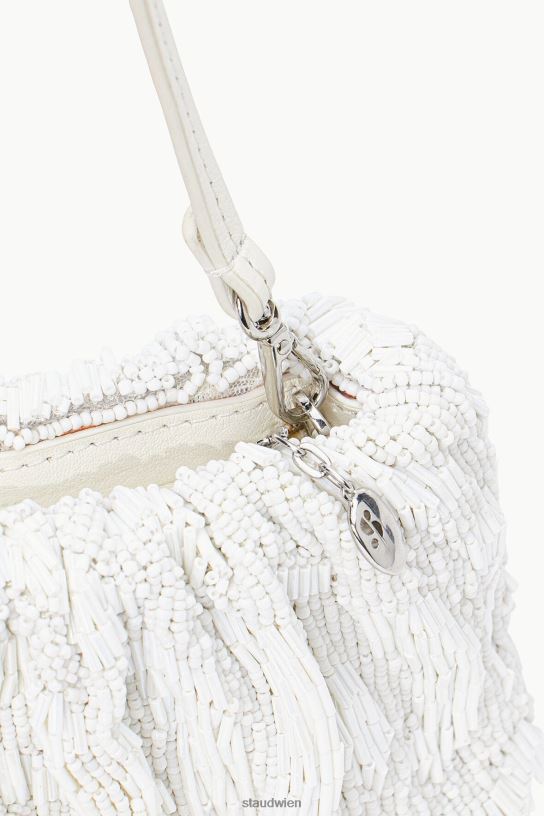 Frauen Sitzsack aus Perlen Sahnestrudel 466Z679 STAUD Kleidung