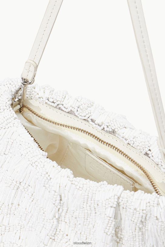 Frauen Sitzsack aus Perlen Sahnestrudel 466Z679 STAUD Kleidung