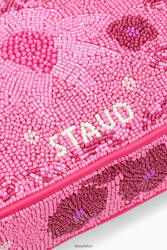Frauen Tommy-Perlentasche Blütengartenparty 466Z719 STAUD Kleidung