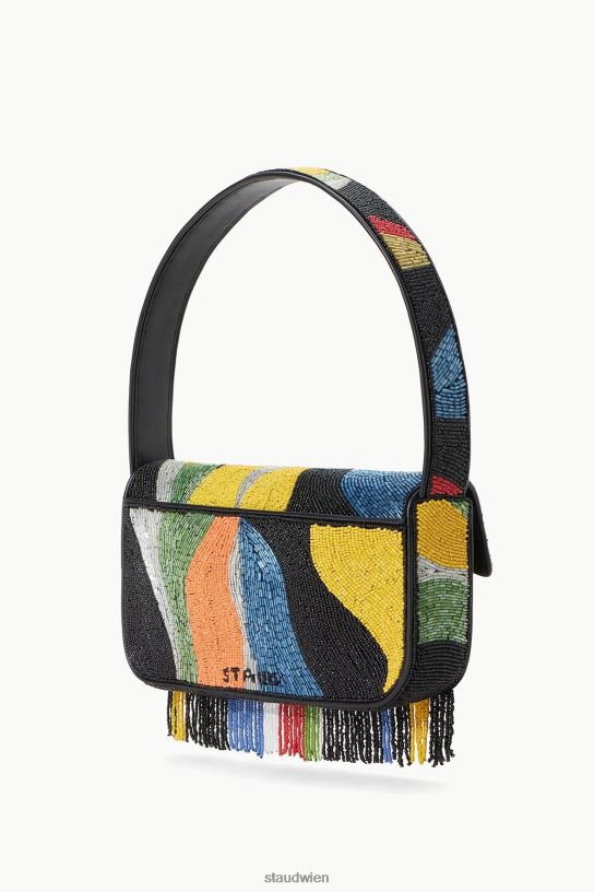 Frauen Tommy-Perlentasche Marmorwelle 466Z723 STAUD Kleidung