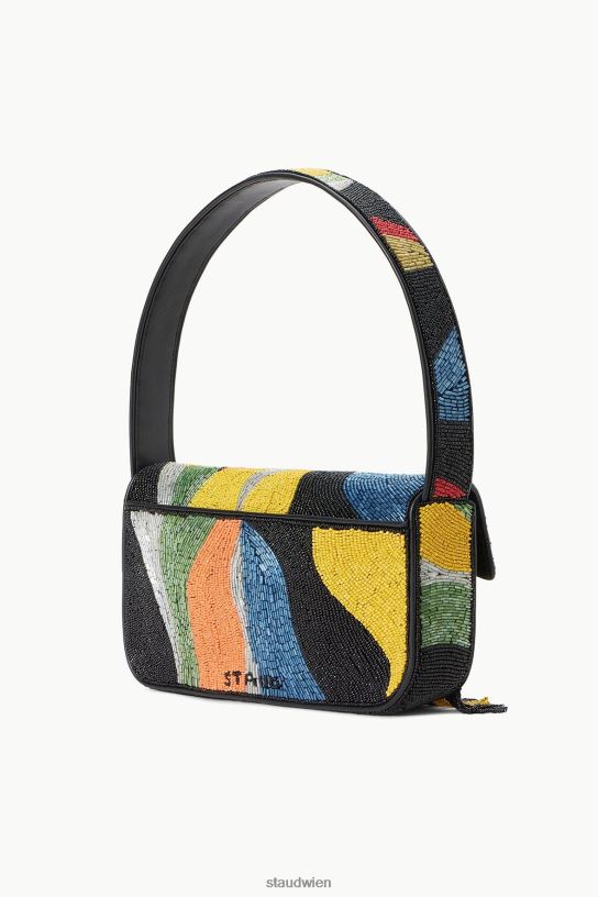 Frauen Tommy-Perlentasche Marmorwelle 466Z723 STAUD Kleidung