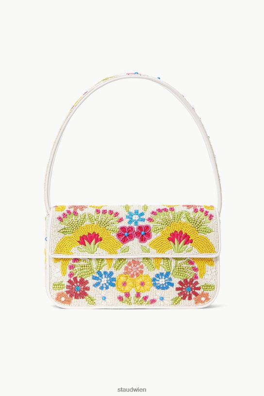 Frauen Tommy-Perlentasche Multi-Gartenparty 466Z724 STAUD Kleidung