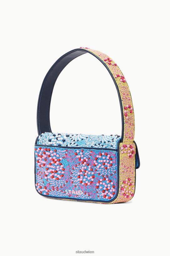 Frauen Tommy-Perlentasche Multi-Whirlpool 466Z726 STAUD Kleidung