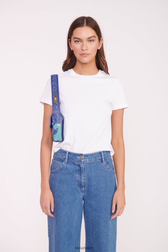 Frauen Tommy-Perlentasche Schwimmer 466Z727 STAUD Kleidung