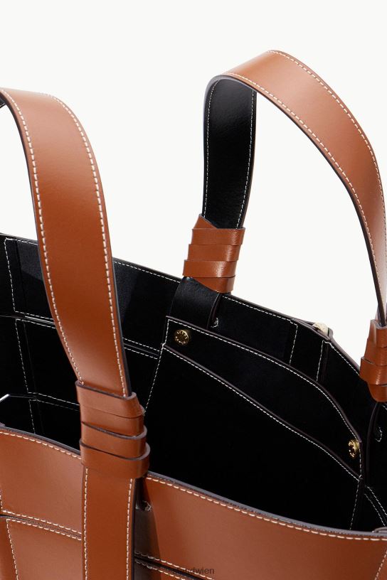 Frauen Diamant-Tasche Bräunungscreme 466Z701 STAUD Kleidung