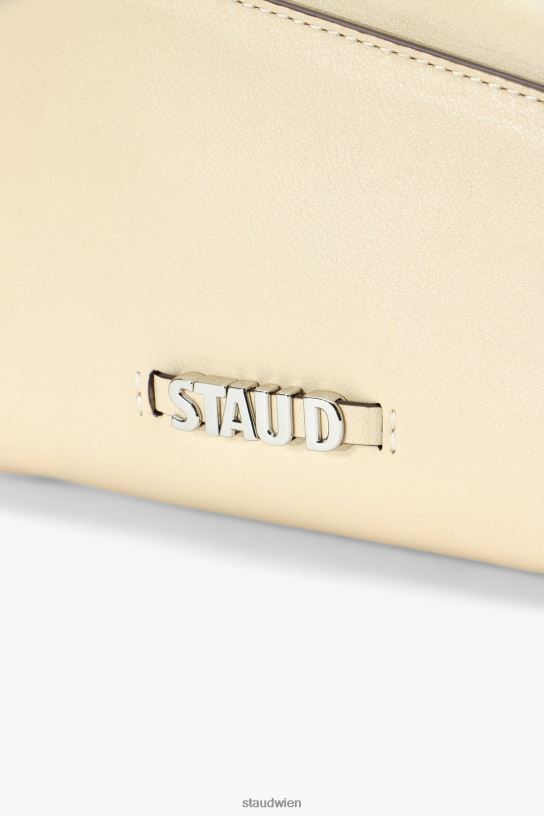 Frauen Akute Umhängetasche Creme 466Z827 STAUD Zubehör