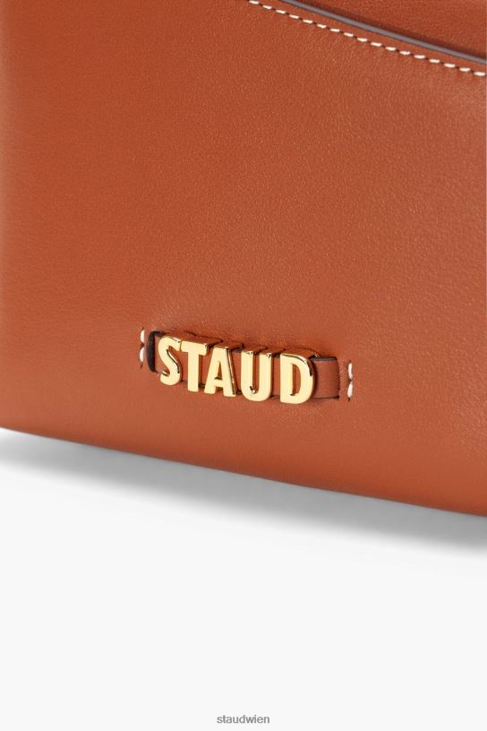Frauen Akute Umhängetasche bräunen 466Z828 STAUD Zubehör