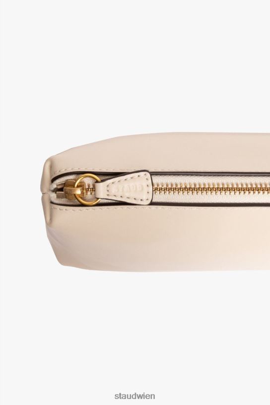 Frauen Shirley-Ledertasche Creme 466Z831 STAUD Zubehör