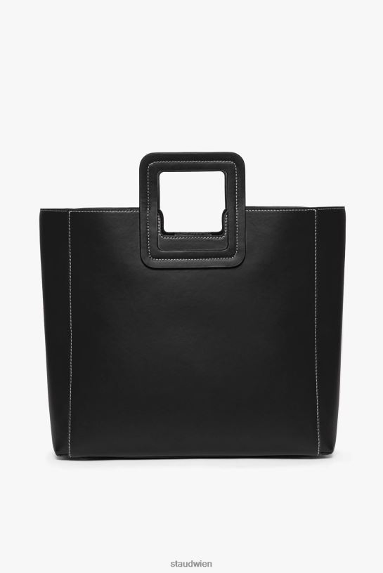 Frauen Shirley-Ledertasche Schwarz 466Z832 STAUD Zubehör