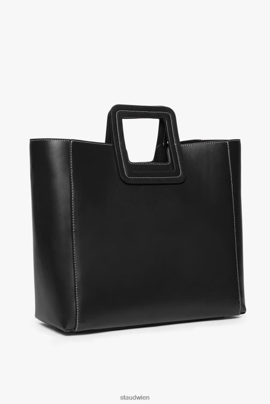 Frauen Shirley-Ledertasche Schwarz 466Z832 STAUD Zubehör