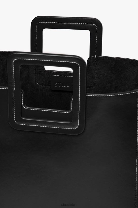 Frauen Shirley-Ledertasche Schwarz 466Z832 STAUD Zubehör
