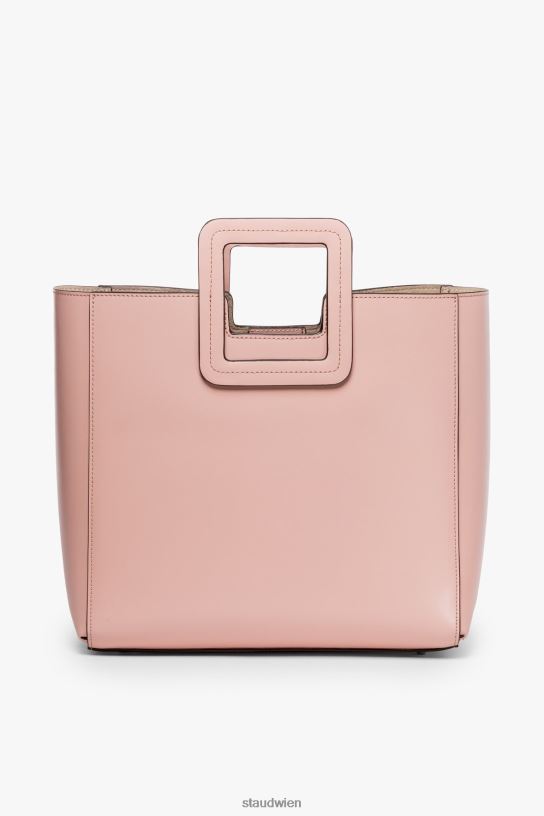 Frauen Shirley-Ledertasche dunkles Rouge 466Z834 STAUD Zubehör