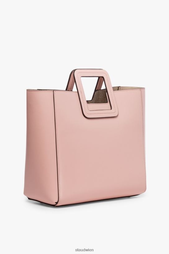 Frauen Shirley-Ledertasche dunkles Rouge 466Z834 STAUD Zubehör