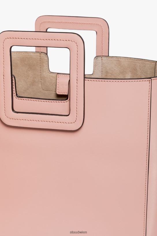 Frauen Shirley-Ledertasche dunkles Rouge 466Z834 STAUD Zubehör