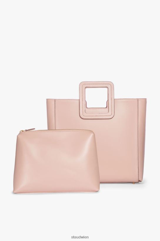 Frauen Shirley-Ledertasche erröten 466Z833 STAUD Zubehör
