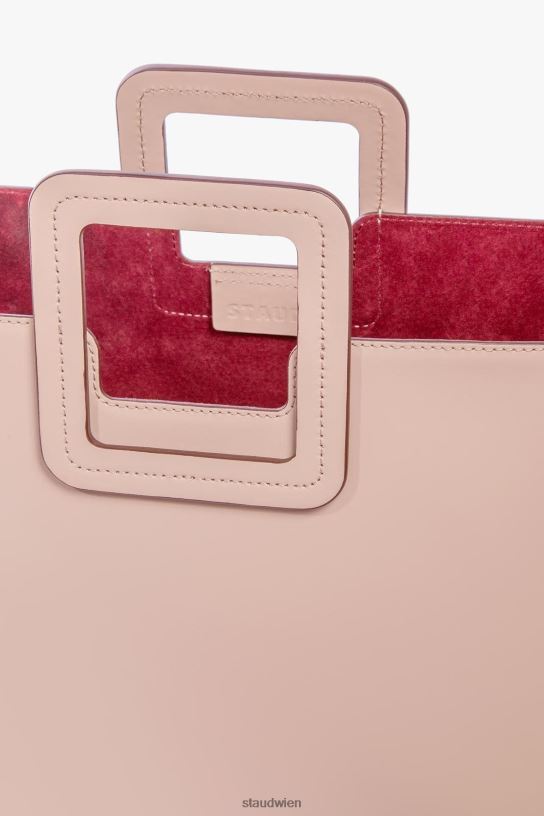 Frauen Shirley-Ledertasche erröten 466Z833 STAUD Zubehör
