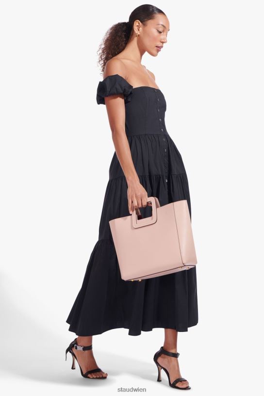 Frauen Shirley-Ledertasche erröten 466Z833 STAUD Zubehör