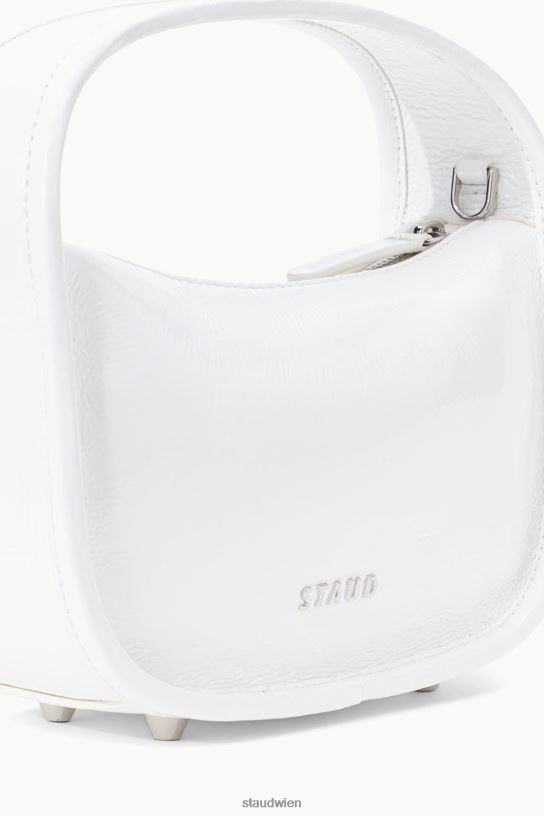Frauen Venedig Cabrio-Tasche Weiss 466Z816 STAUD Zubehör